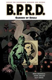 Cover of: B.P.R.D. Volume 7: Garden of Souls (B.P.R.D. (Graphic Novels))
