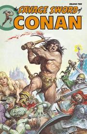 Cover of: The Savage Sword of Conan, Vol. 2