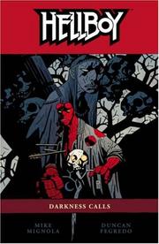 Cover of: Hellboy Volume 8: Darkness Calls (Hellboy (Graphic Novels))