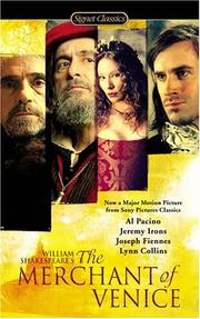 Cover of: The Merchant of Venice (Signet Classics) by William Shakespeare