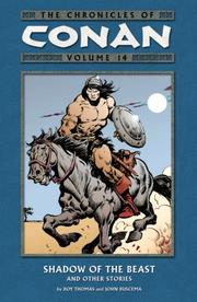 Cover of: The Chronicles Of Conan Volume 14 (Chronicles of Conan (Graphic Novels))