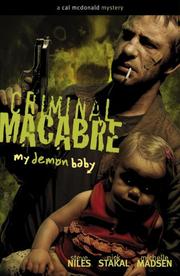 Cover of: Criminal Macabre: My Demon Baby (Cal Mcdonald Mystery)