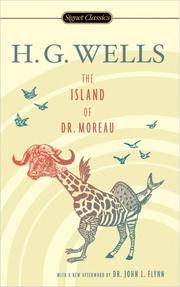 Cover of: The island of Dr. Moreau by H. G. Wells