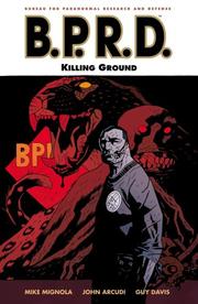 Cover of: B.P.R.D. Volume 8: Killing Ground