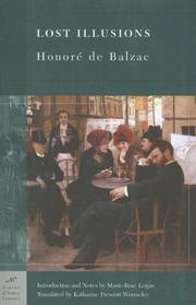 Cover of: Lost Illusions (Barnes & Noble Classics Series) (Barnes & Noble Classics) by Honoré de Balzac