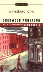 Cover of: Winesburg, Ohio (Signet Classics) by Sherwood Anderson