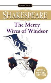 Cover of: Merry Wives of Windsor (Signet Classics) by William Shakespeare