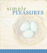 Cover of: Simple Pleasures | Vickie Phelps