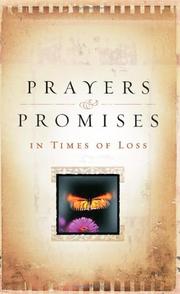 Cover of: Prayers and Promiseson Times of Loss (Inspirational Libraries)