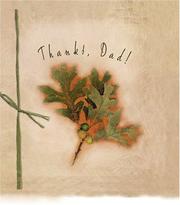 Cover of: Thanks, Dad! (Daymaker Greeting Books)