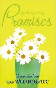 Cover of: Pass-along Promises - Inspiration for the Workplace (Pass-Along-Promises)