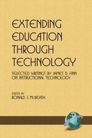 Cover of: Extending Education Through Technology | Ronald McBeth