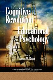 Cover of: The Cognitive Revolution In Educational Psychology (Current Perspectives on Cognition, Learning, and Instruction) (Current Perspectives on Cognition, Learning, and Instruction)