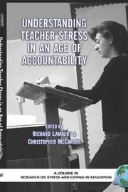 Cover of: Understanding Teacher Stress in an Age of Accountability (Hc) (Research on Stress and Coping in Education) (Research on Stress and Coping in Education Series)