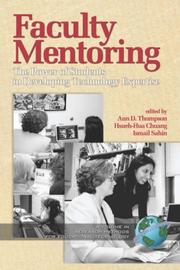 Cover of: Faculty Mentoring | 