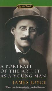 Cover of: A Portrait of the Artist as a Young Man (Signet Classics) by James Joyce