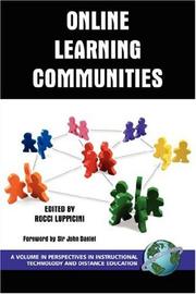 Cover of: Online Learning Communities