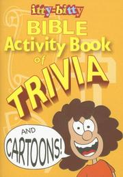 Cover of: Itty-Bitty Trivia and Cartoons (Itt-Bitty Bible Activity)