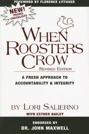 Cover of: When Roosters Crow by Lori Salierno, Esther Bailey