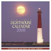 Cover of: New Jersey Lighthouse Calendar 2008 by Down The Shore