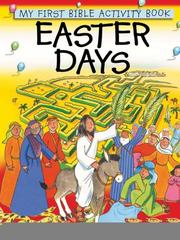 Cover of: Easter Days Activity Book