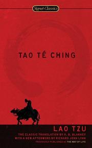 Cover of: Tao Te Ching (Signet Classics) by Laozi