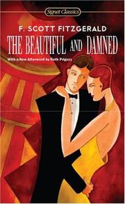 Cover of: The Beautiful and Damned (Signet Classics) by F. Scott Fitzgerald
