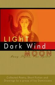 Cover of: Light, Dark Wind, Moon