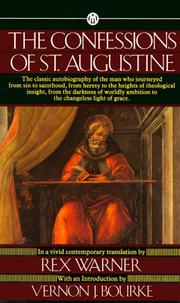 Cover of: The Confessions of Saint Augustine (Mentor) by Augustine of Hippo