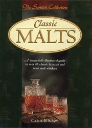 Cover of: Classic malts
