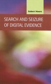 Cover of: Search and Seizure of Digital Evidence (Criminal Justice: Recent Scholarship)