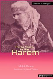 Thirty Years in the Harem by Melek Hanim