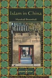 Islam in China by Marshall Broomhall