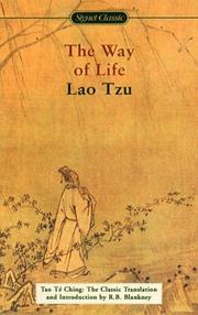 Cover of: Tao Te Ching by Laozi