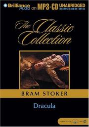 Cover of: Dracula by Bram Stoker