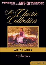 Cover of: My Ántonia by Willa Cather