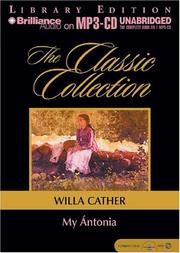 Cover of: My Ántonia by Willa Cather