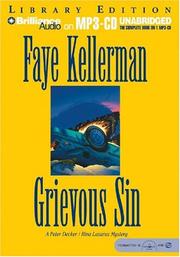 Cover of: Grievous Sin by Faye Kellerman, Faye Kellerman