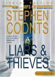 Cover of: Liars & Thieves (Tommy Carmellini)
