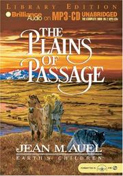 Cover of: The Plains of Passage by Jean M. Auel