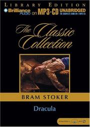 Cover of: Dracula by Bram Stoker