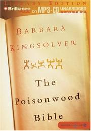 Cover of: Poisonwood Bible, The by Barbara Kingsolver