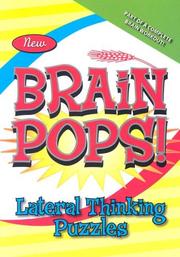Cover of: Brain Pops-Lateral Thinking