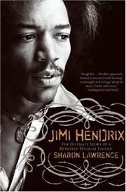 Cover of: Jimi Hendrix by Sharon Lawrence