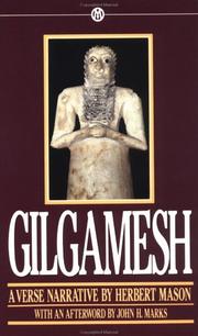 Cover of: Gilgamesh by Anonymous