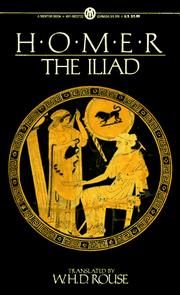 Cover of: The Iliad (Mentor) by Όμηρος (Homer)