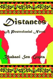 Cover of: Distances. a Postcolonial Novel