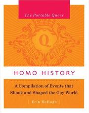 Cover of: Homo History by Erin McHugh