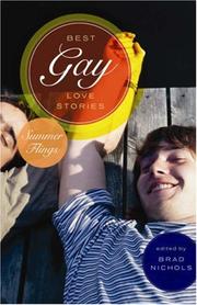 Best Gay Love Stories by Brad Nichols
