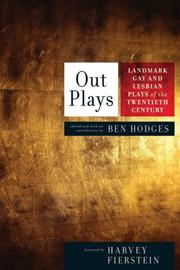 Cover of: Outplays by Ben Hodges, Harvey Fierstein